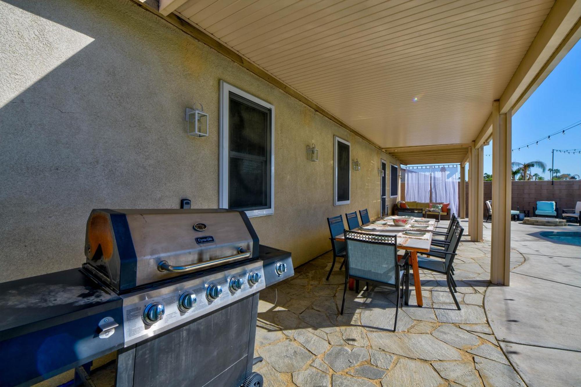 Casa Desert Muse With Heated Pool Spa Firepit Mini Golf And Games Indio Exterior foto